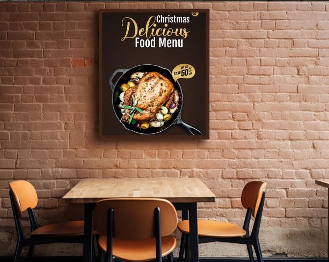 Promotion of Specials and Events