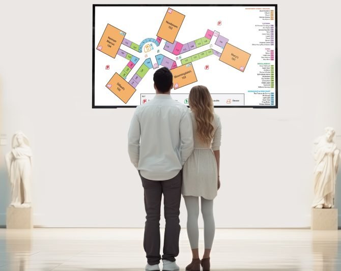 Virtual Map